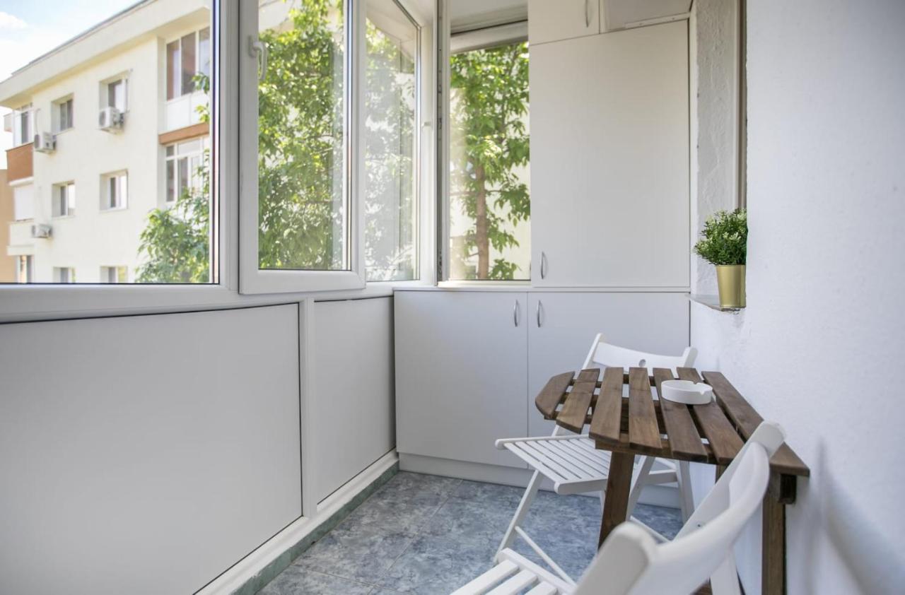 Golden Apartment Baneasa بوخارست المظهر الخارجي الصورة
